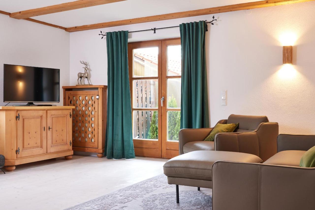Alpinlife Chalet Lägenhet Bad Kohlgrub Exteriör bild