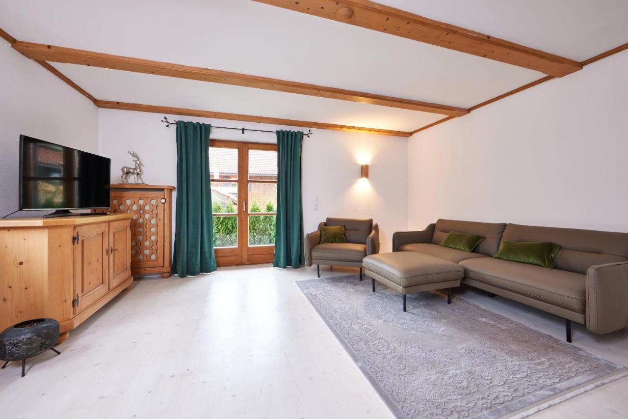 Alpinlife Chalet Lägenhet Bad Kohlgrub Exteriör bild