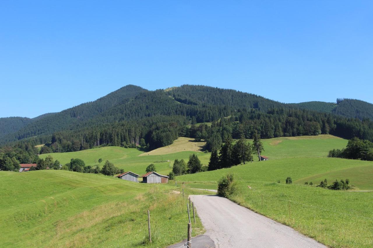 Alpinlife Chalet Lägenhet Bad Kohlgrub Exteriör bild