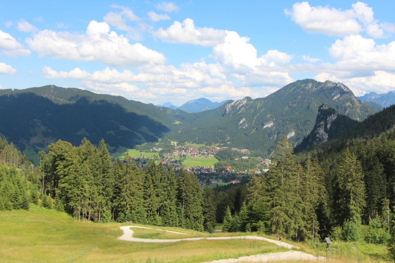Alpinlife Chalet Lägenhet Bad Kohlgrub Exteriör bild